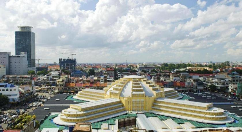 Kolab Sor Phnom Penh Hotel Exterior photo