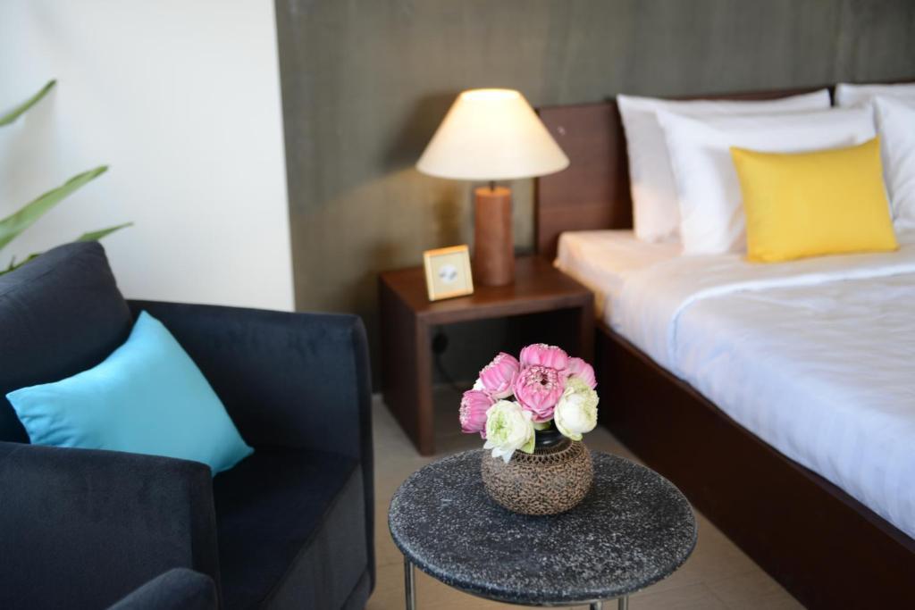 Kolab Sor Phnom Penh Hotel Room photo